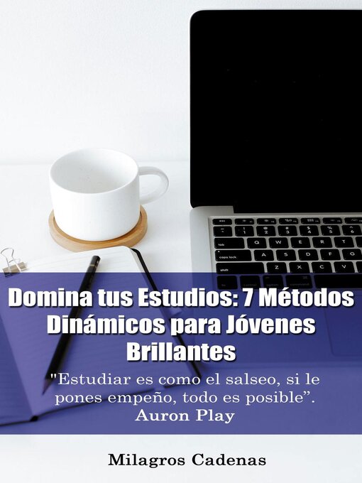 Title details for Domina tus Estudios by Milagros Cadenas - Wait list